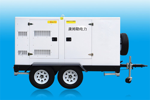 What are the precautions for maintenance and repair of diesel generators?